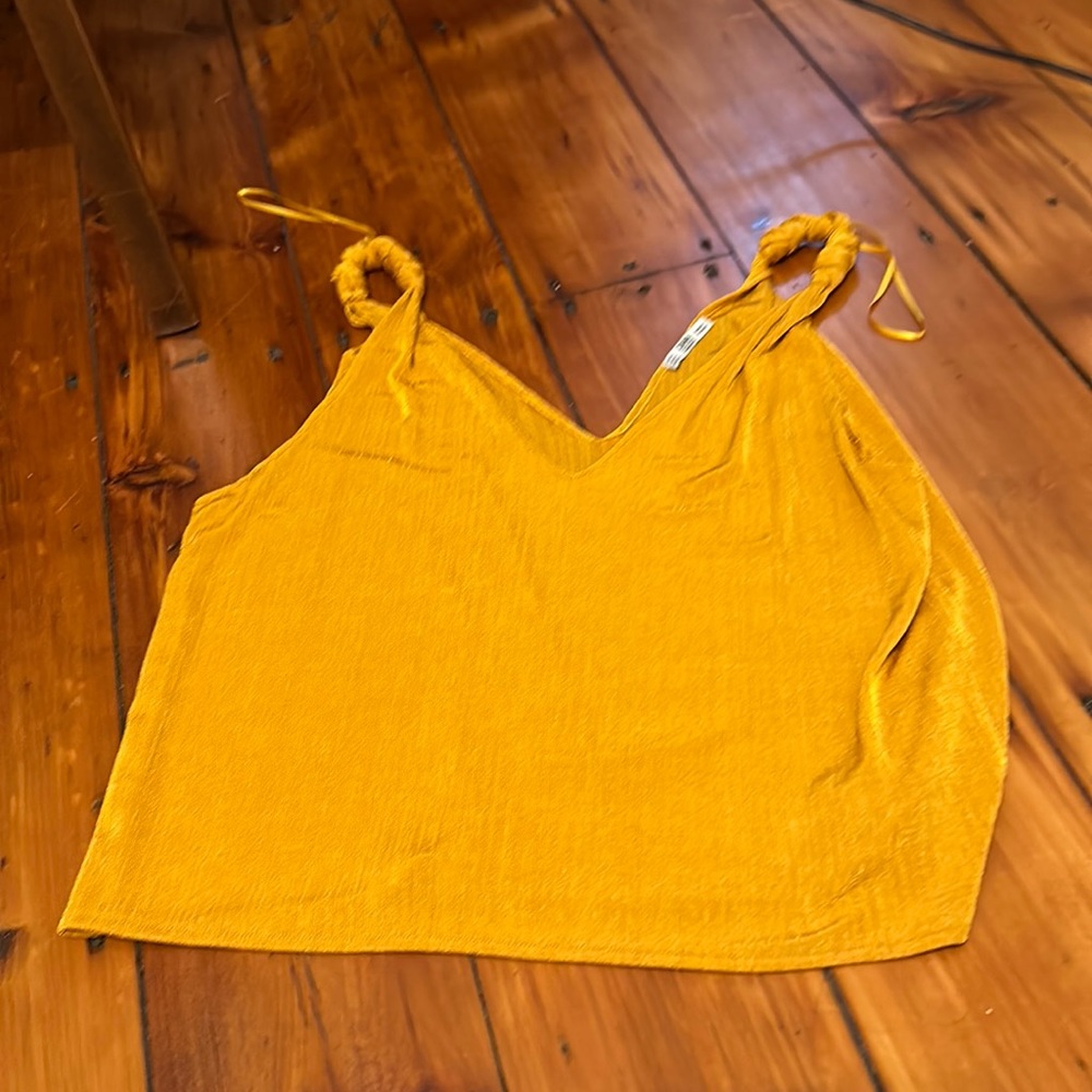 Zara tank top. Size large. Never worn.
